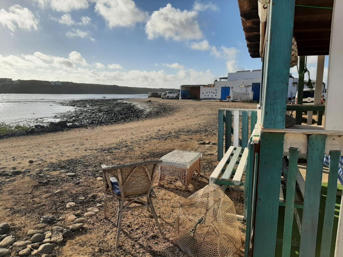 Lobster Shack Lajares Exterior foto