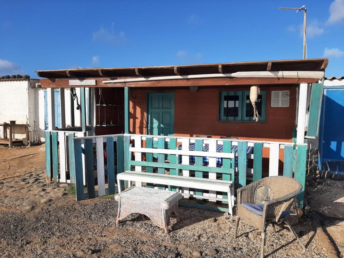 Lobster Shack Lajares Exterior foto