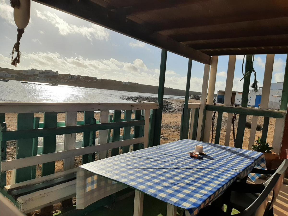 Lobster Shack Lajares Exterior foto