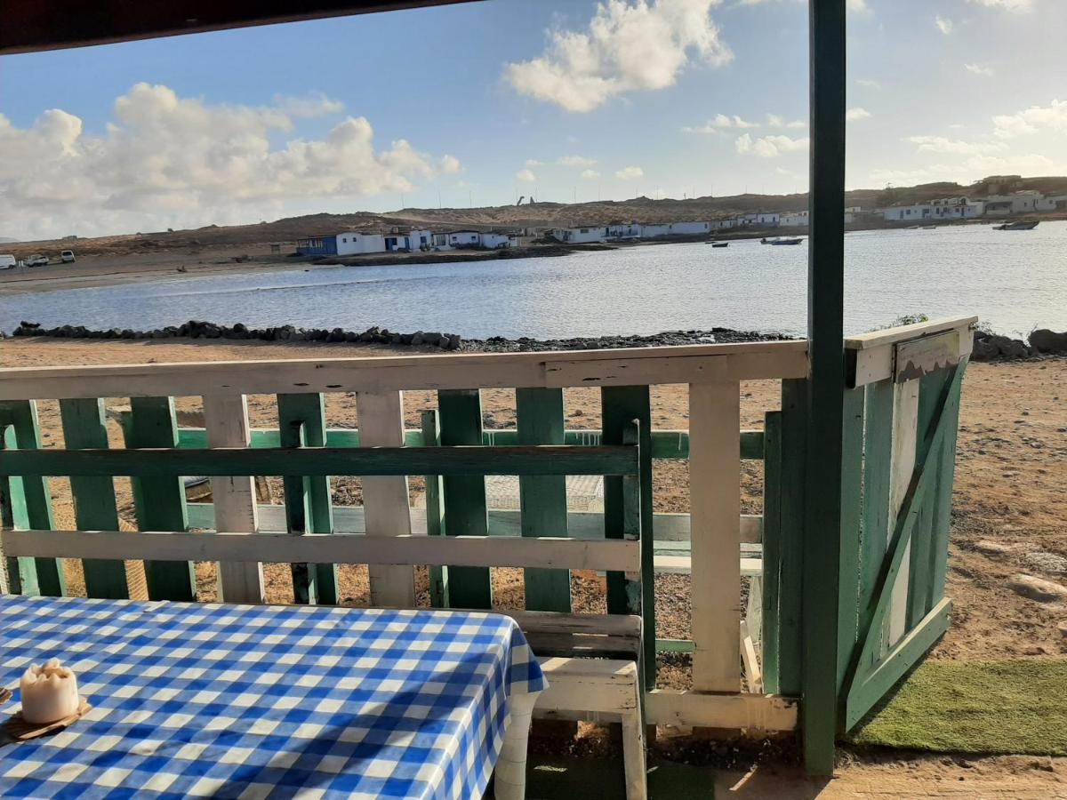 Lobster Shack Lajares Exterior foto